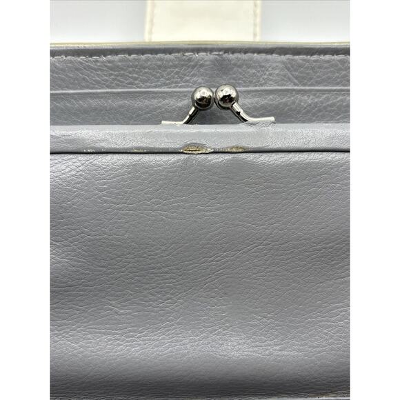 L.A.M.B.‎ by Gwen Stefani Bi-fold Shadow Wallet Luxury Designer Handbag #628 - Picture 13 of 16